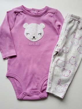 Baby Bear Outfit + 2 Item Bundle